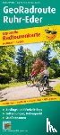  - GeoRadroute Ruhr-Eder, cycle tour map 1:50,000