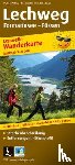  - Lechweg, Formarinsee - Fussen, hiking map 1:25,000