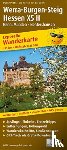  - Werra-Burgen-Steig Hesse X5 H, hiking map 1:25,000