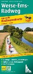  - Werse-Ems cycle path, cycle tour map 1:50,000