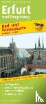  - Erfurt and surroundings, cycling and hiking map 1:50,000