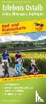  - Experience Ostalb, cycling and hiking map 1:50,000