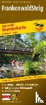  - Frankenwaldsteig, hiking map 1:35,000