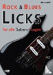 Kumlehn, Jürgen - Rock & Blues Licks für alle (Lebens-) Lagen