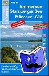  - Ammersee, Starnberger See, München-Süd 1 : 50 000 (UK50-41)