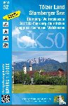  - Tölzer Land - Starnberger See 1 : 50 000 (UK50-52)