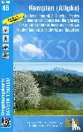  - Kempten (Allgäu) 1 : 50 000 (UK50-46)