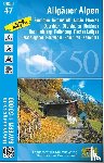  - Allgäuer Alpen 1:50 000 (UK50-47)