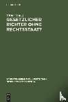 Mussig, Ulrike - Gesetzlicher Richter ohne Rechtsstaat?