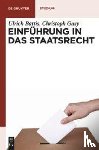 Gusy, Christoph, Battis, Ulrich - Einfuhrung in das Staatsrecht