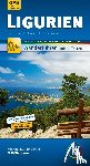 Fritz, Florian, Talaron, Sven, Becht, Sabine - Ligurien MM-Wandern Wanderführer Michael Müller Verlag