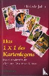 Jahn, Elfriede - Das 1x1 des Kartenlegens