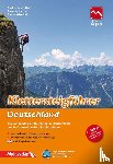 Jentzsch-Rabl, Axel, Jentzsch, Andreas, Wissekal, Dieter - Klettersteigführer Deutschland