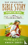 Jones, Karen - The Complete Bible Story Book For Kids