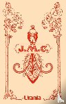  - Lenormand Orakelkarten - rote Eule