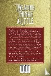 Honegger, Thomas - Tweaking Things a Little. Essays on the Epic Fantasy of J.R.R. Tolkien and G.R.R. Martin