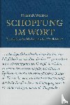 Weinreb, Friedrich - Schöpfung im Wort