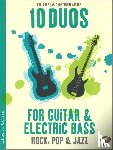 Janosa, Felix, Basten, Berthold - 10 Duos for Guitar & Electric Bass