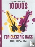 Janosa, Felix, Basten, Berthold - 10 Duos for Electric Bass