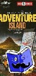  - Adventure Map Island 1:450 000