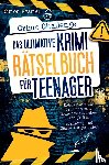 Kramer, Simon - Crime Challenge – Das ultimative Krimirätselbuch für Teenager