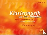 Terzibaschitsch, Anne - Klaviermusik zu vier Händen, Band 1