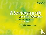 Terzibaschitsch, Anne - Klaviermusik zu vier Händen, Band 2