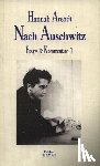 Arendt, Hannah - Essays und Kommentare 1. Nach Auschwitz