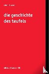 Flusser, Vilem - Die Geschichte des Teufels