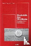 Backhaus, Hans-Georg - Dialektik der Wertform