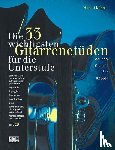 Käppel, Helmut - Die dreiunddreißig (33) wichtigsten Gitarrenetüden. Mit CD