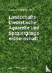 Burckhardt, Lucius - Landschaftstheoretische Aquarelle und Spaziergangswissenschaft