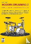 Stein, Diethard - Modern Drumming II. Mit CD