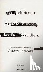 Otremba, Gerard. - Die geheimen Aufzeichnungen des Buchhändlers