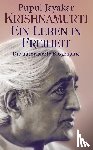 Jayakar, Pupul - Krishnamurti. Ein Leben in Freiheit