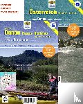 Jübermann, Erhard - Wassersport-Wanderkarte Österreich