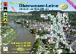 Jübermann, Erhard - TourenAtlas 04. Oberweser-Leine Wasserwandern 1 : 75 000