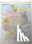  - Deutschland, politisch 1 : 1 700 000. Wandkarte Mini-Format
