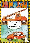 Janosch - Feuerwehr und Regenauto