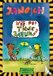 Janosch - Wie der Tiger zählen lernt