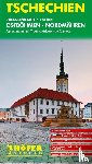  - Höfer Tschechische Republik CS003 Ostböhmen - Nordmähren 1 : 200 000