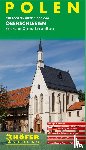  - Höfer Polen PL007. Oberschlesien 1 : 200 000. Straßenkarte