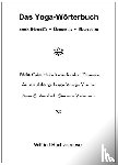 Huchzermeyer, Wilfried - Das Yoga-Wörterbuch