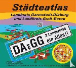Messer, Michael - Städteatlas Landkreis Darmstadt-Dieburg und Landkreis Groß-Gerau 1:13 000