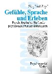 Zepf, Siegfried - Gefuhle, Sprache und Erleben