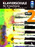 Palmer, Willard A, Manus, Morton, Lethco, Amanda V - Klavierschule für Erwachsene / Klavierschule für Erwachsene. Band 2