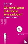 Führmann, Ulrike, Schmidbauer, Klaus - Wie kommt System in die interne Kommunikation?