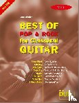 Scherler, Beat - Best Of Pop & Rock for Classical Guitar 7