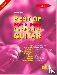 Scherler, Beat - Best of Pop & Rock for Classical Guitar Vol. 3