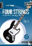 Bornemann, Tom - Four Strings Vol. 2 - Die E-Bass-Schule mit Online-Unterstützung (inkl. Download)